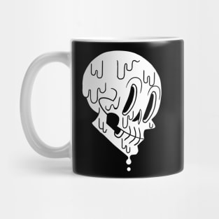 Skull Drip Mug